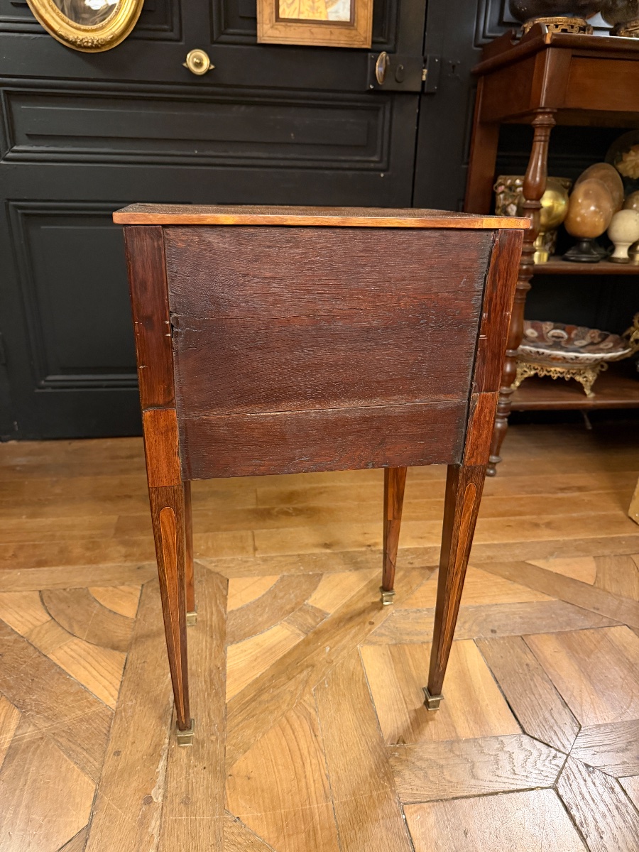 Louis XVI-style Chest Of Drawers-photo-4