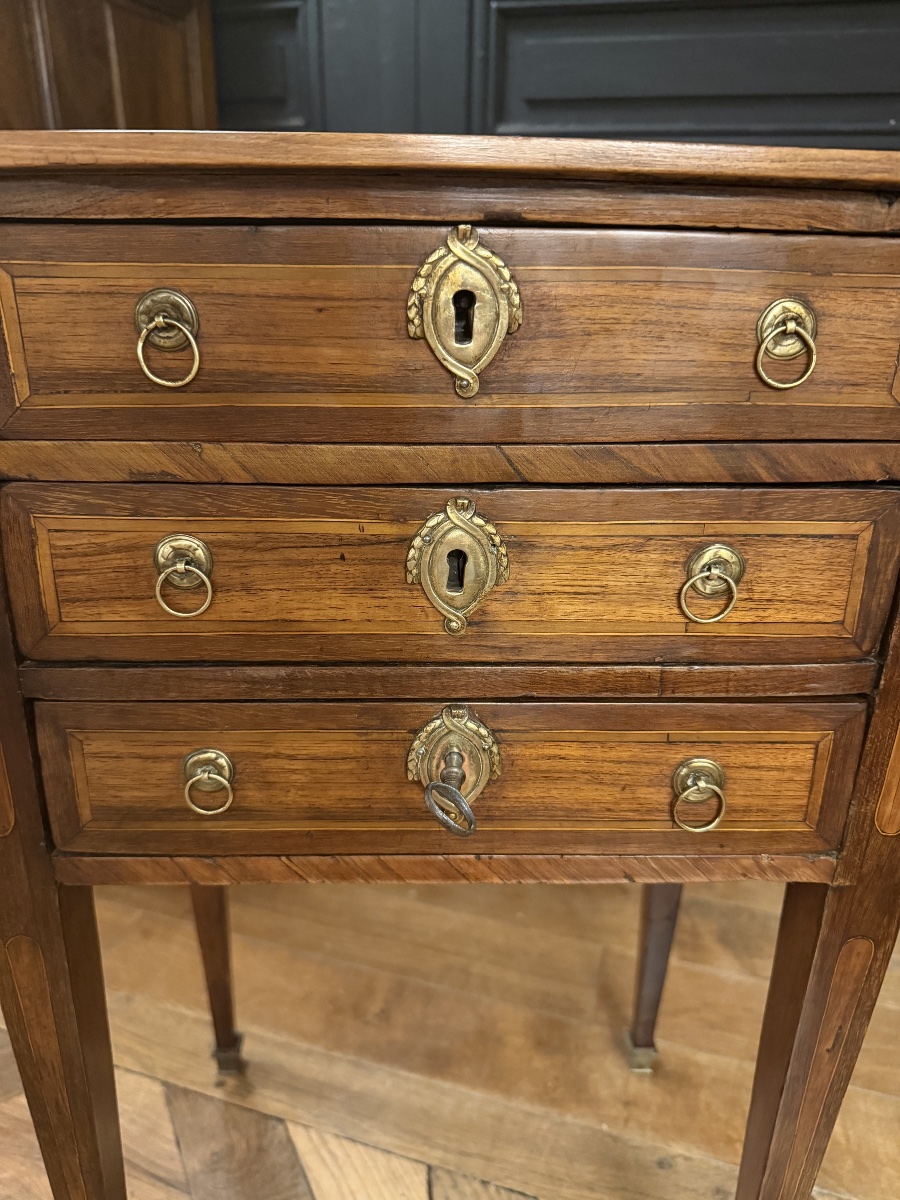 Louis XVI-style Chest Of Drawers-photo-6