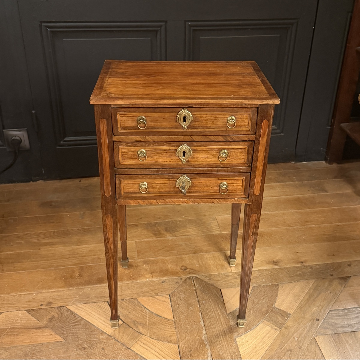 Louis XVI-style Chest Of Drawers