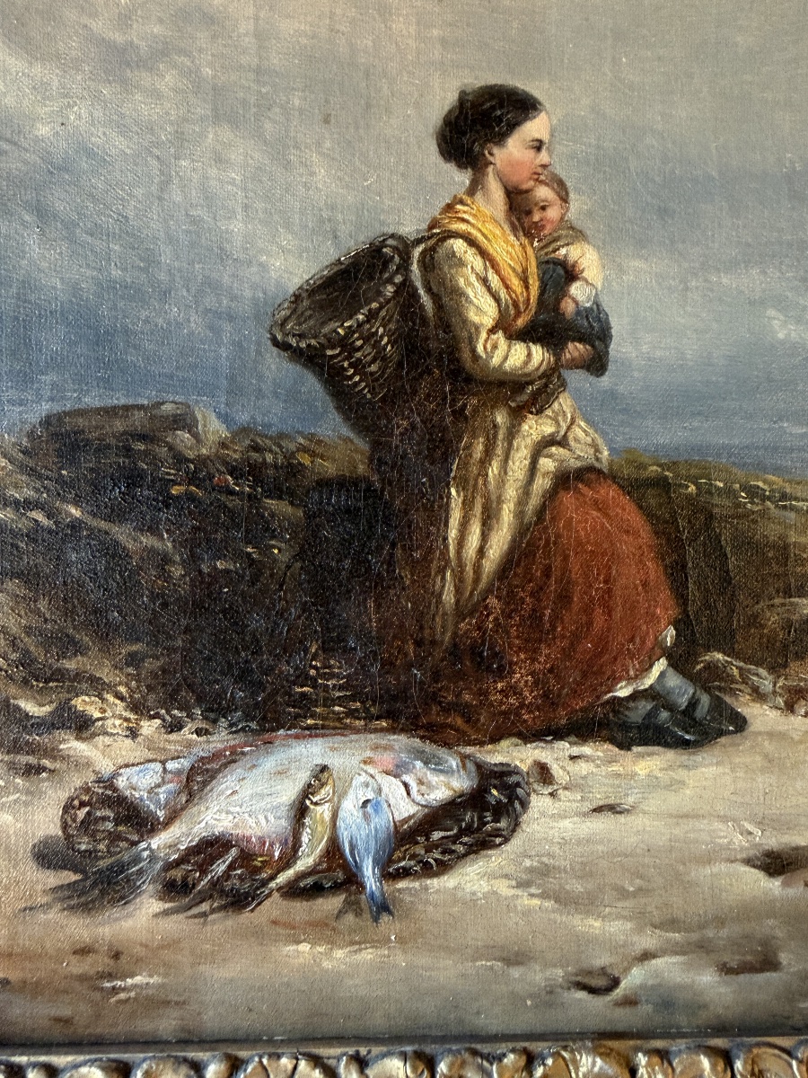 Return From A Fishing Trip, After Friedrich Fritz Hildebrandt-photo-3