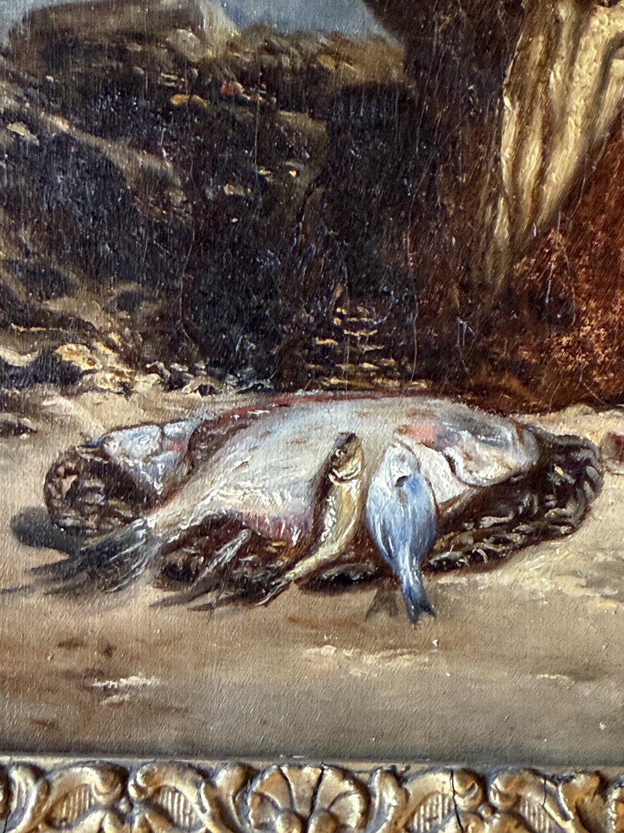 Return From A Fishing Trip, After Friedrich Fritz Hildebrandt-photo-5