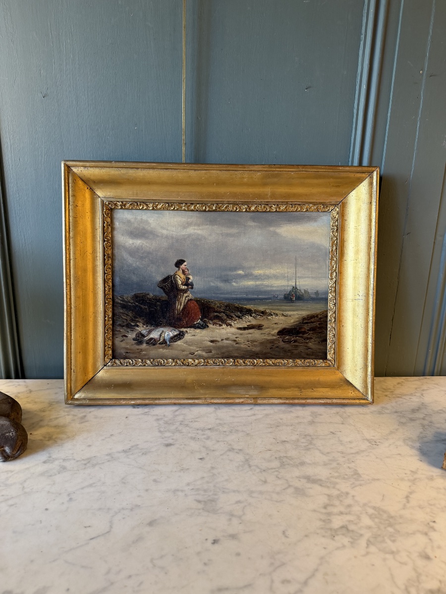 Return From A Fishing Trip, After Friedrich Fritz Hildebrandt-photo-6