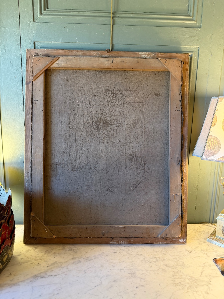 Portrait d'une jeune religieuse XIXème-photo-6