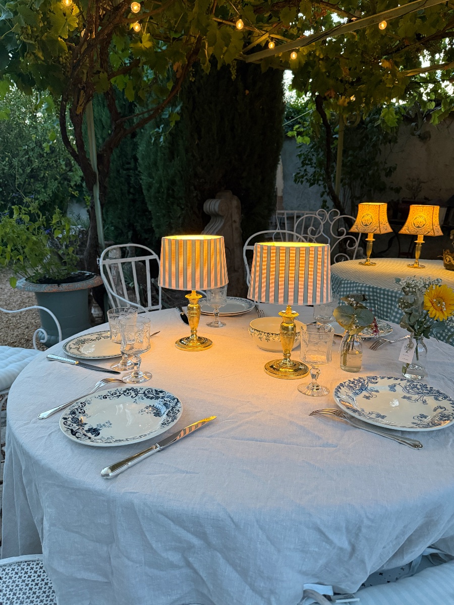 Paire de lampes de table sans fil, Hauteur 32 cm-photo-7