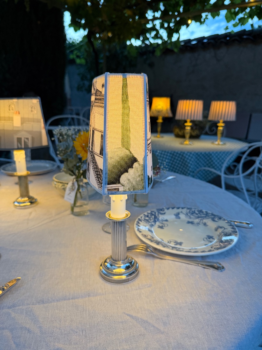 Lampe de table sans fil, hauteur 34 cm-photo-2