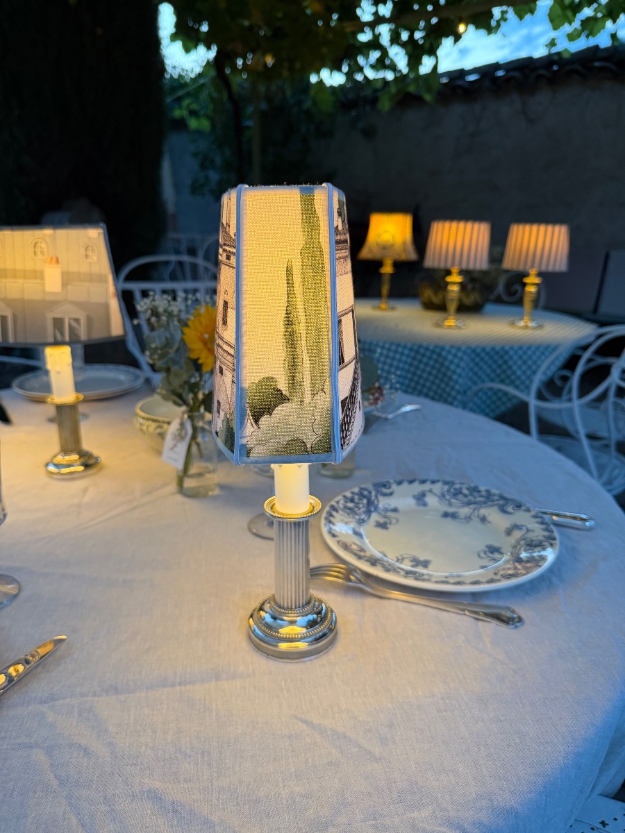 Lampe de table sans fil, hauteur 34 cm-photo-4