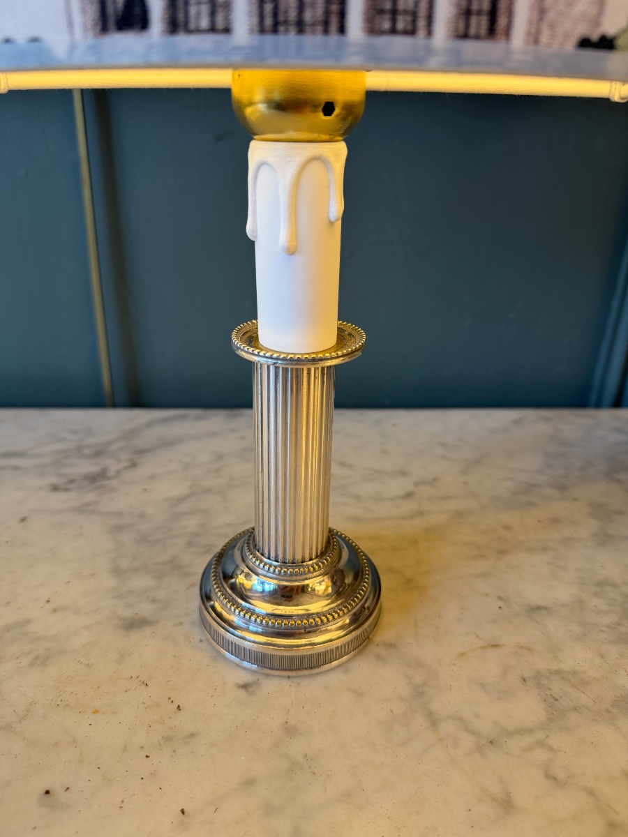 Lampe de table sans fil, hauteur 34 cm-photo-1