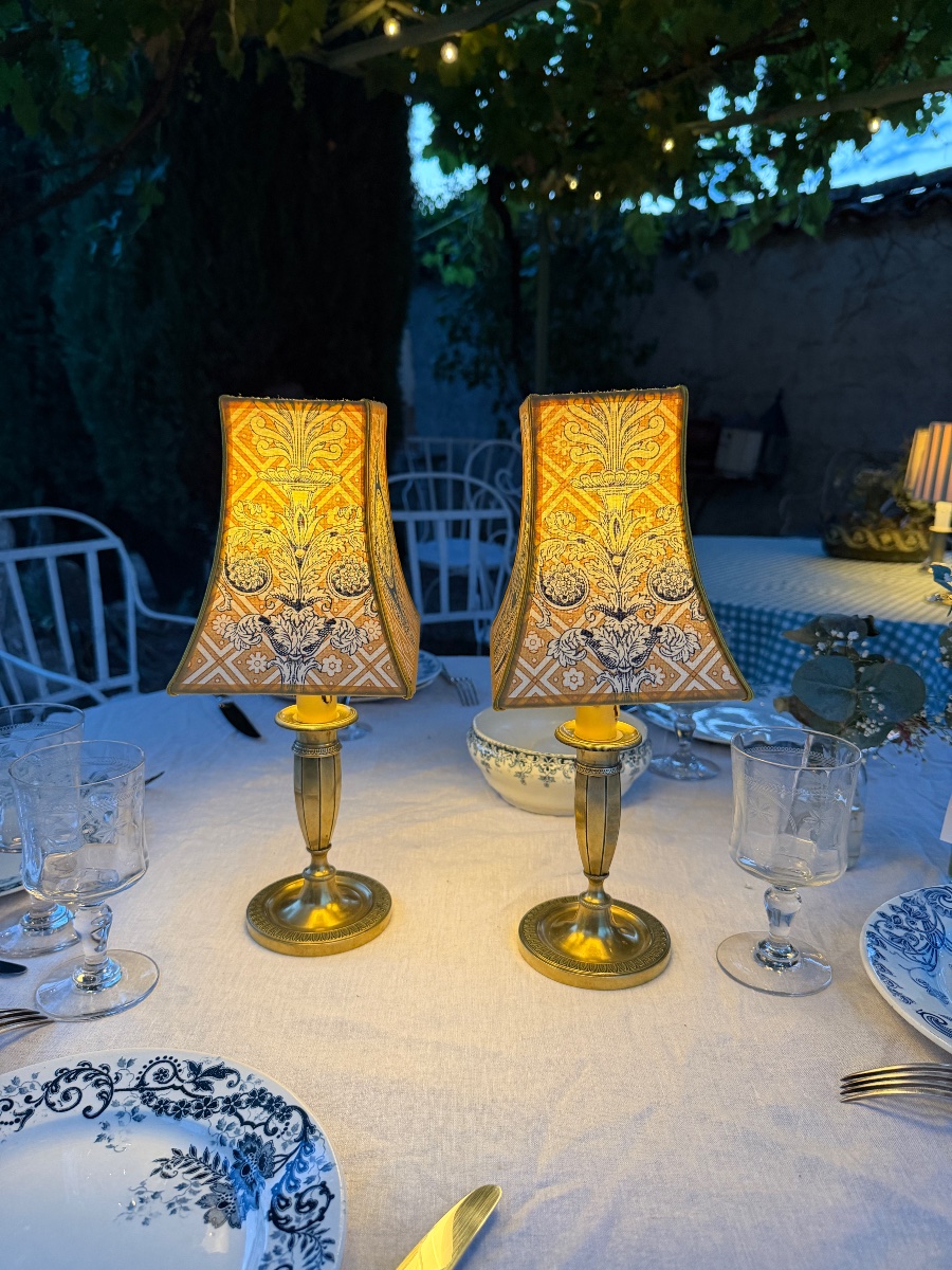 Paire de lampes de table sans fil, Hauteur 35,5 cm-photo-2