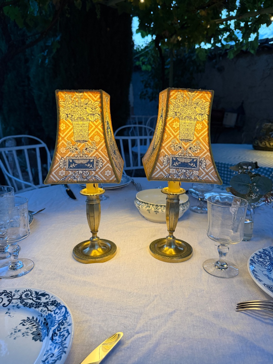 Paire de lampes de table sans fil, Hauteur 35,5 cm-photo-4