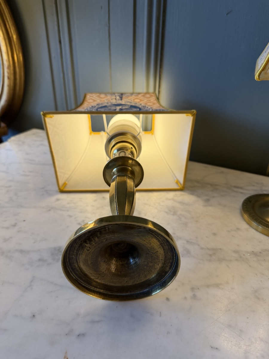 Paire de lampes de table sans fil, Hauteur 35,5 cm-photo-4