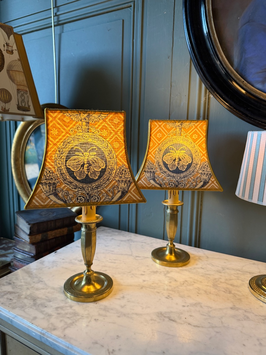 Paire de lampes de table sans fil, Hauteur 35,5 cm-photo-7