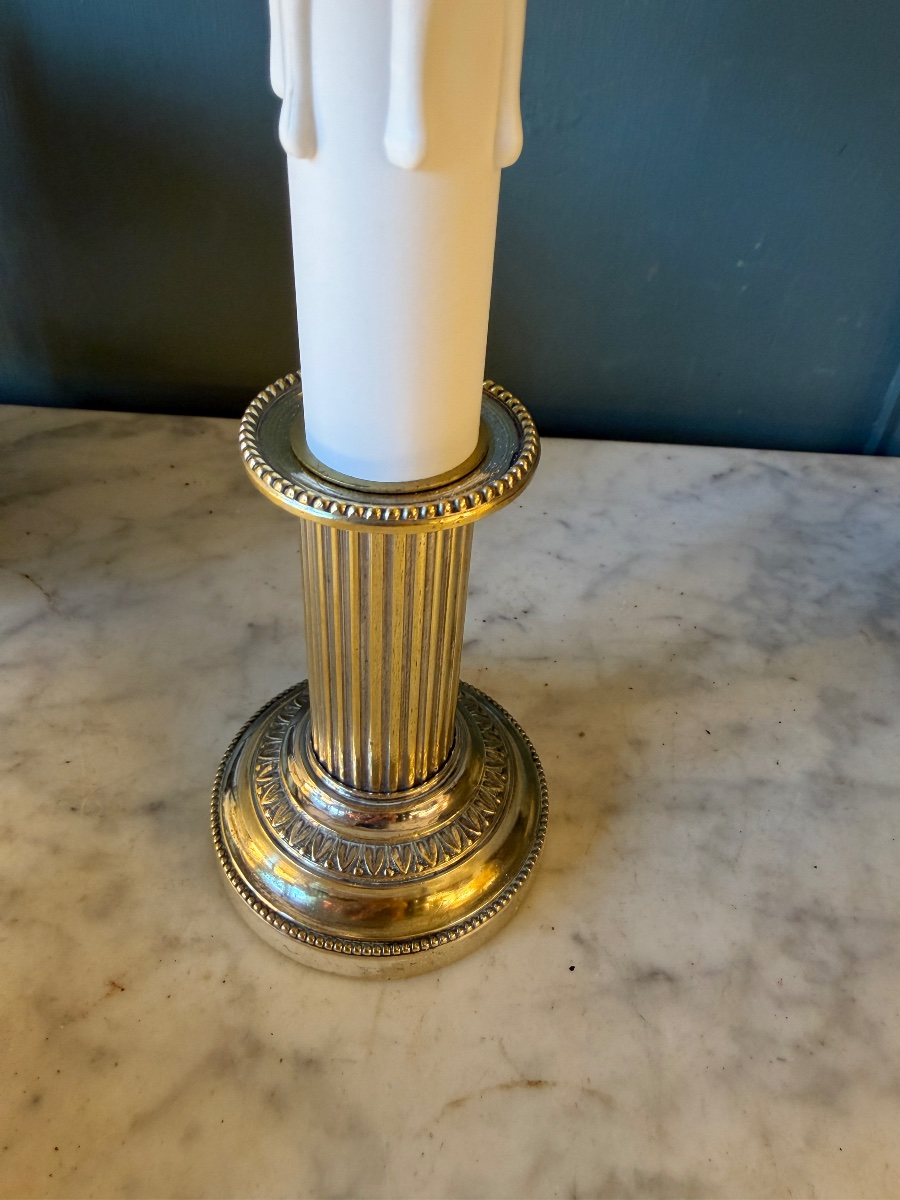 Paire de lampes sans fil, Hauteur 32 cm-photo-3