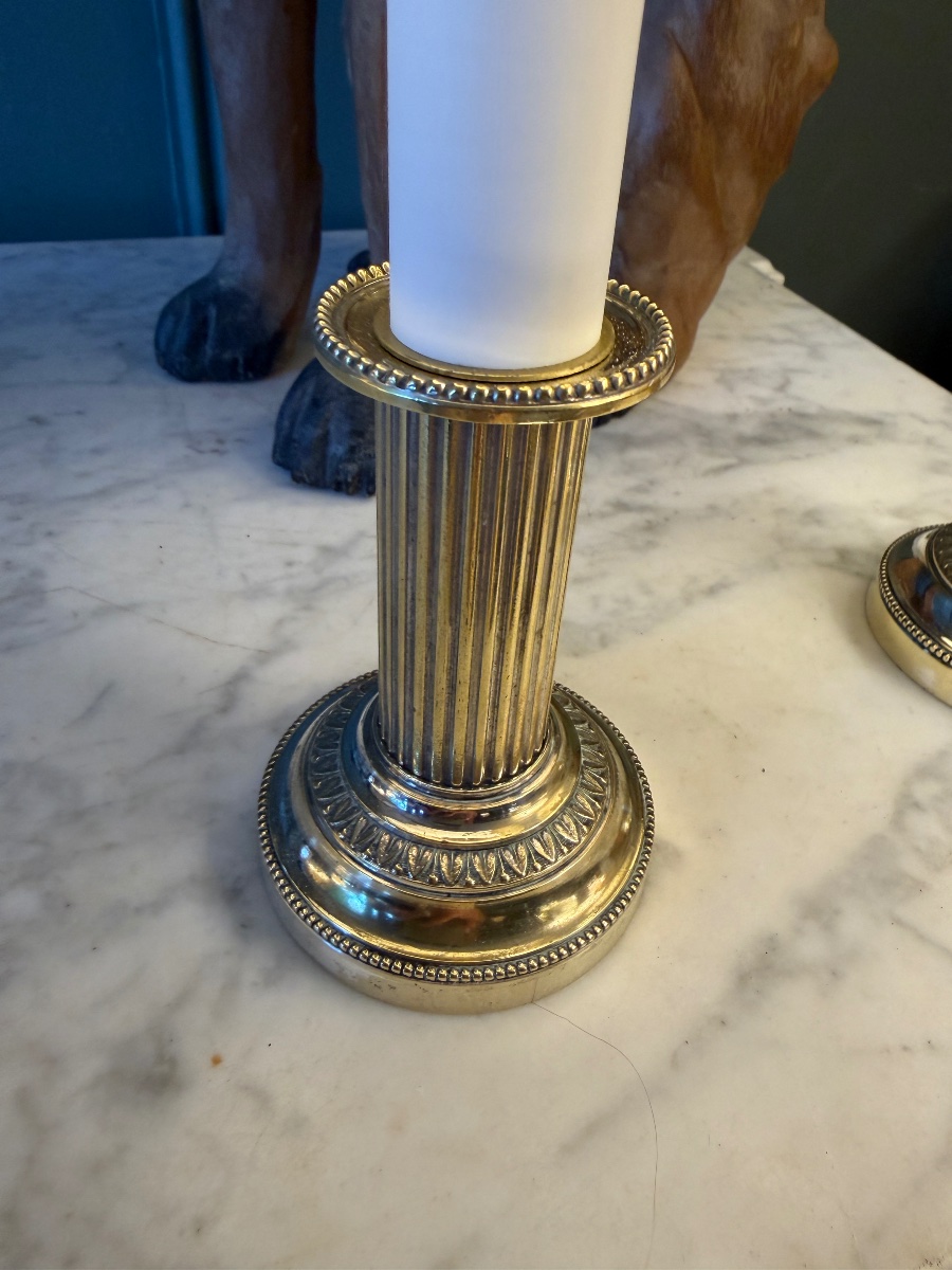 Paire de lampes sans fil, Hauteur 32 cm-photo-4