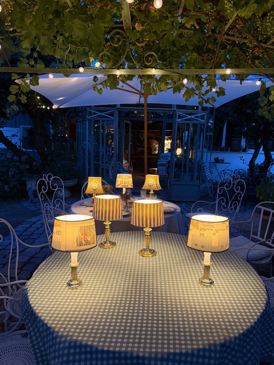 Paire de lampes sans fil, Hauteur 32 cm-photo-8