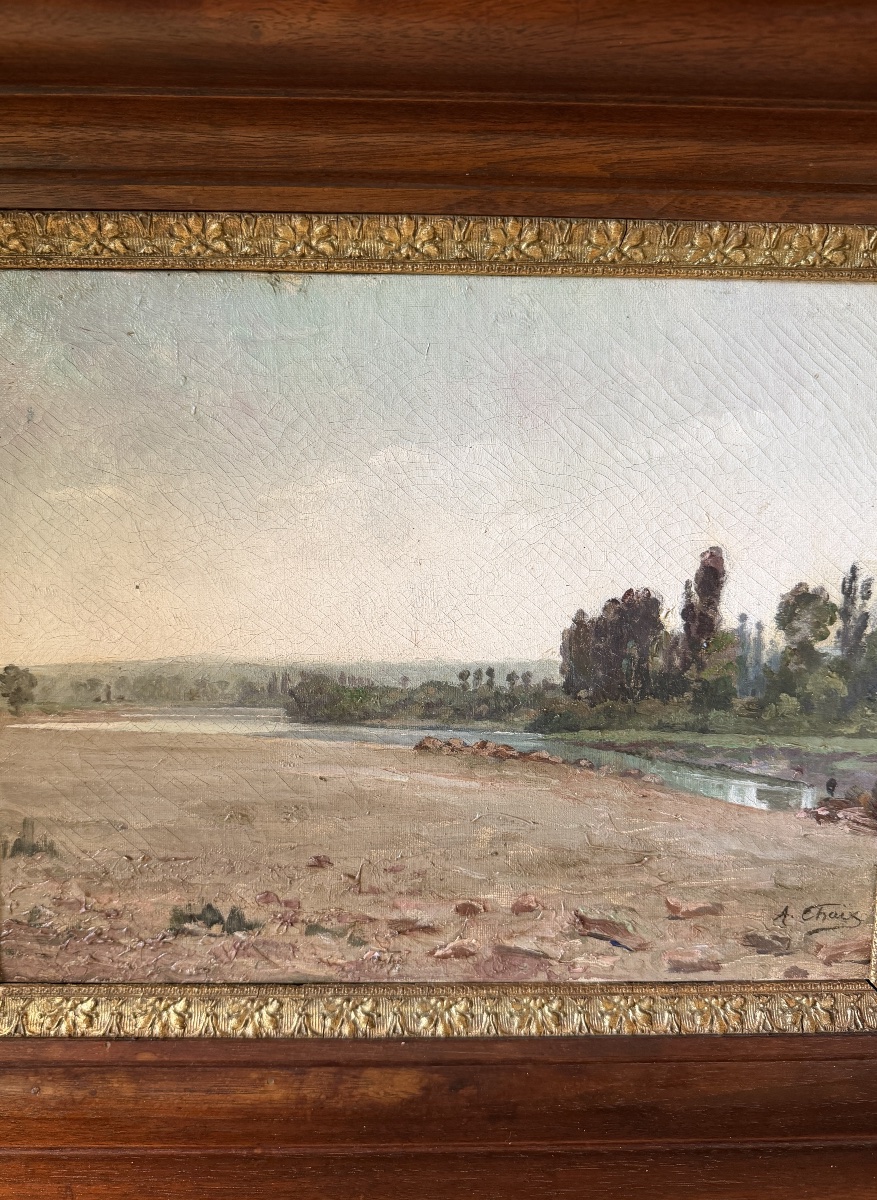 Etang en Dombes de Auguste Chaix-photo-3