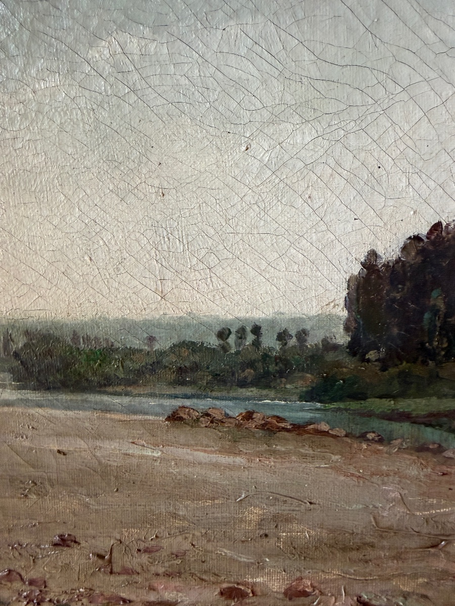 Etang en Dombes de Auguste Chaix-photo-2