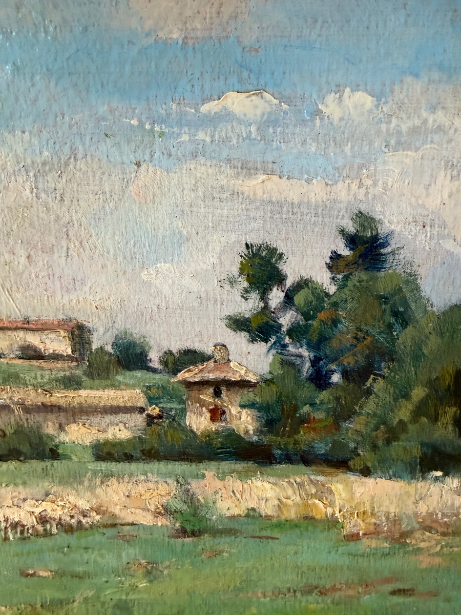 Country Landscape By Gaston Ploquin-photo-1
