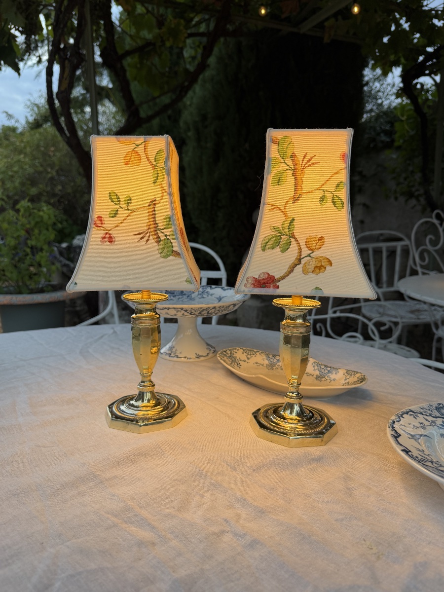 Paire de lampes de table sans fil, Hauteur 33 cm-photo-4