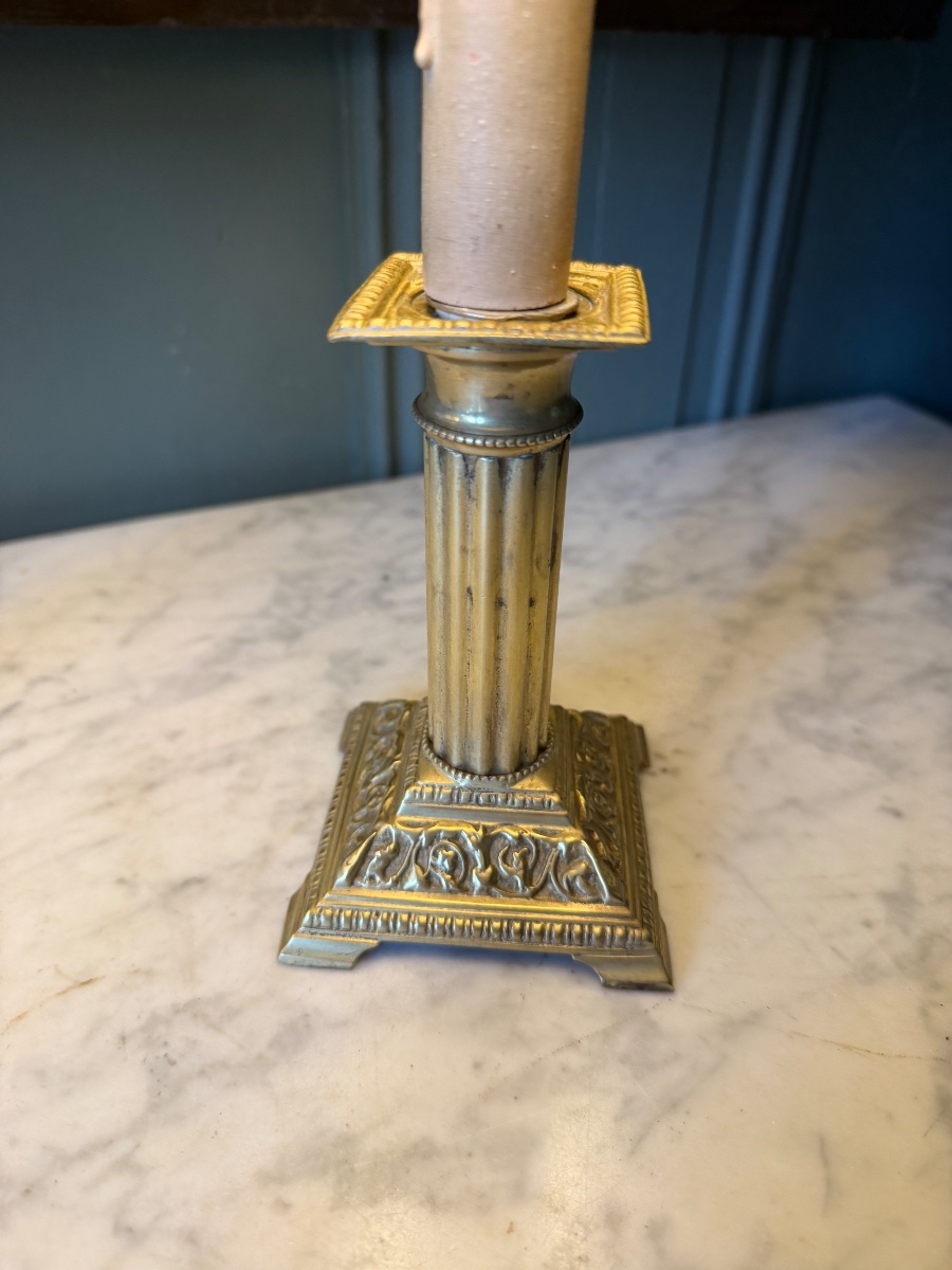 Paire de lampes de table sans fil, Hauteur 36,5 cm-photo-3