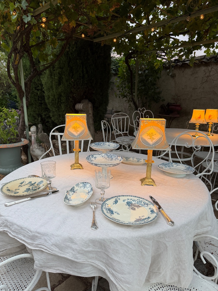 Paire de lampes de table sans fil, Hauteur 36,5 cm-photo-6