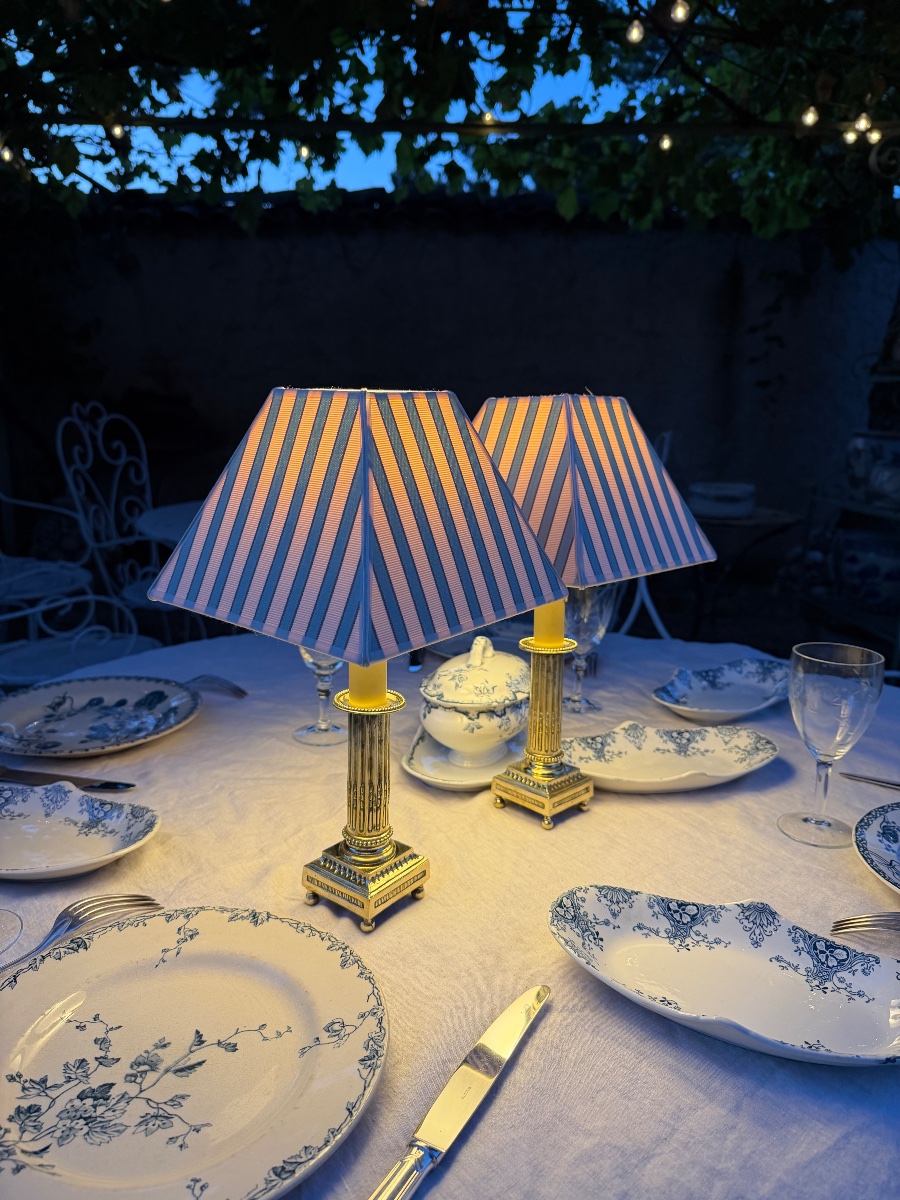 Paire de lampes sans fil, hauteur 36,5 cm-photo-4