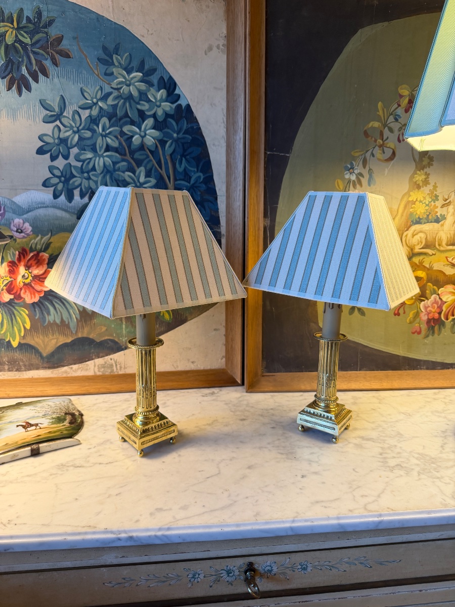 Paire de lampes sans fil, hauteur 36,5 cm-photo-1