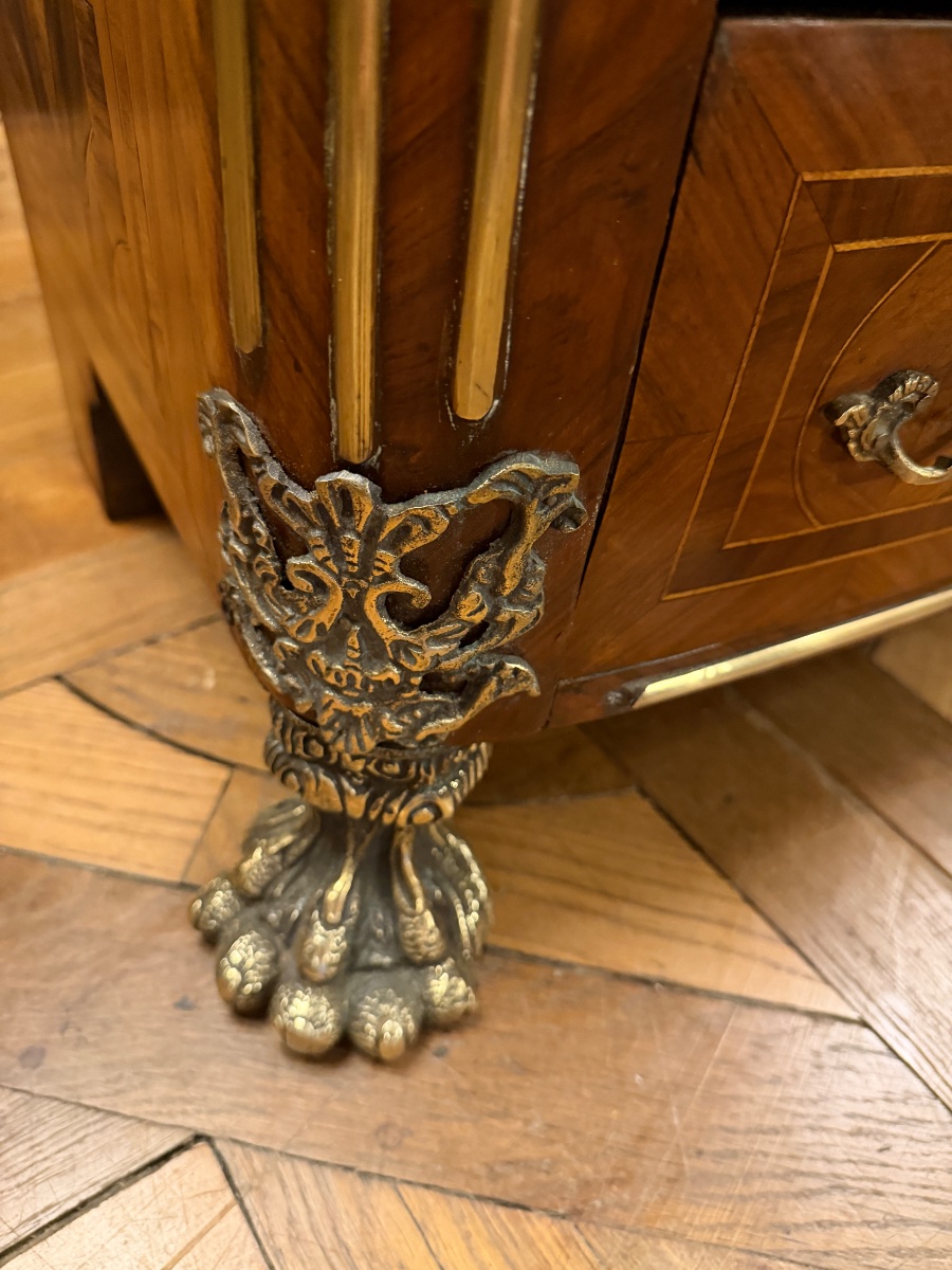 Marquetry Chest Of Drawers-photo-6