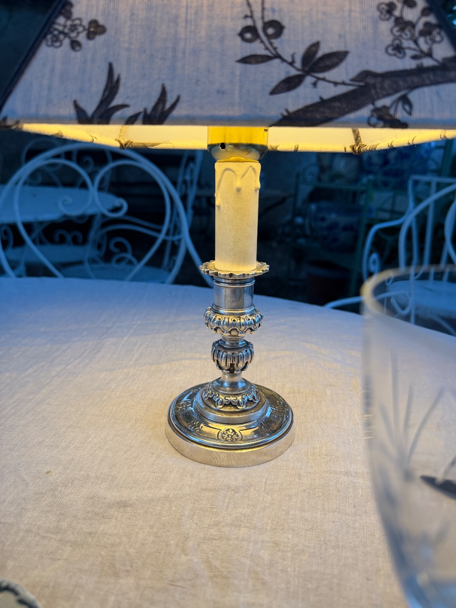 Pair Of Cordless Table Lamps, Height 32.5 Cm-photo-1