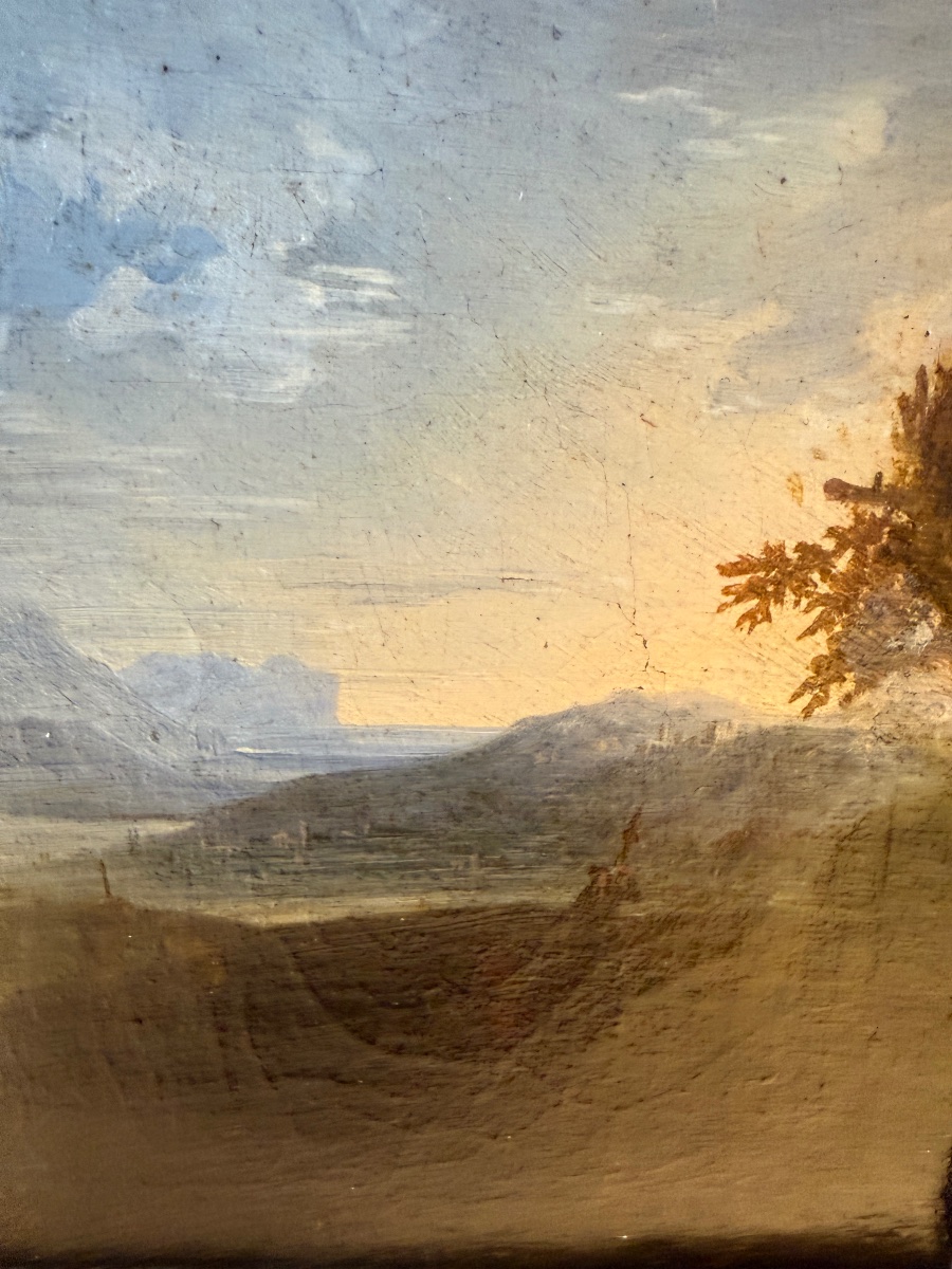 Paysage animé XIXème-photo-1