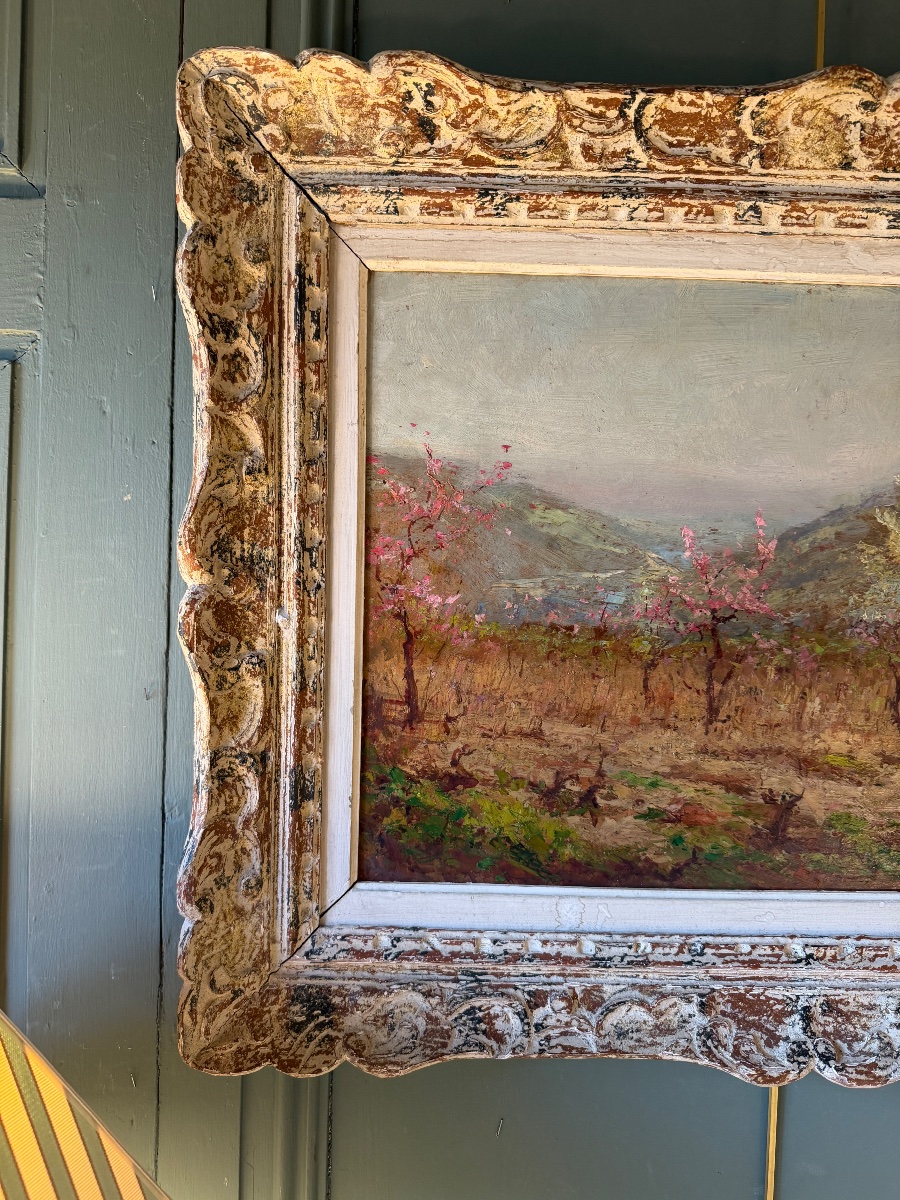 Paysage de Louis Dinet 1888-1961-photo-2
