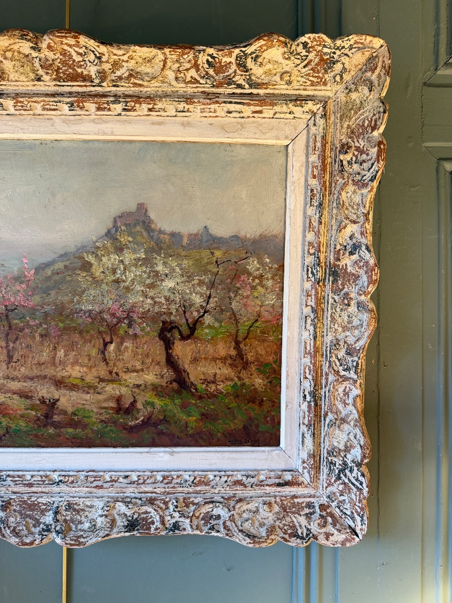 Paysage de Louis Dinet 1888-1961-photo-3