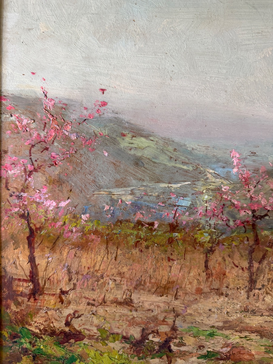 Paysage de Louis Dinet 1888-1961-photo-4
