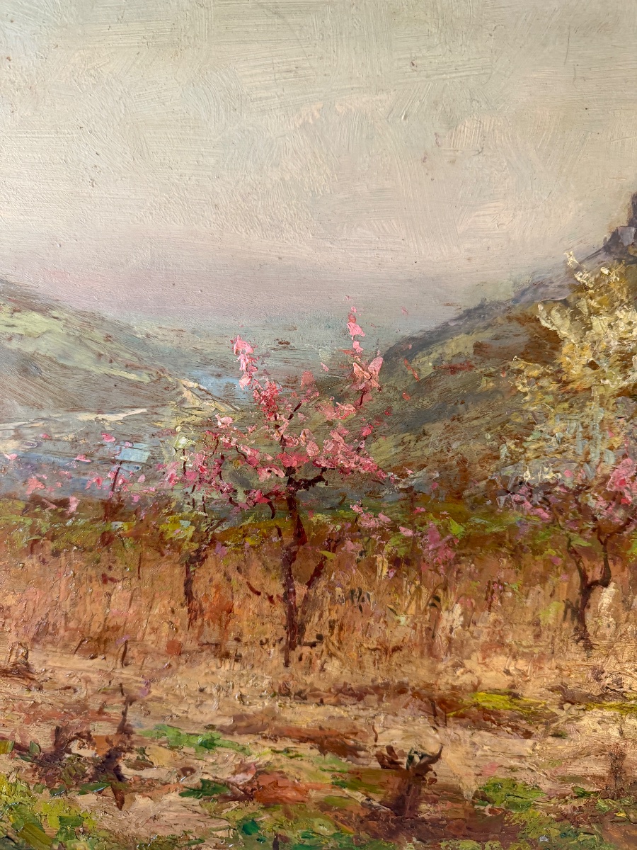 Paysage de Louis Dinet 1888-1961-photo-1