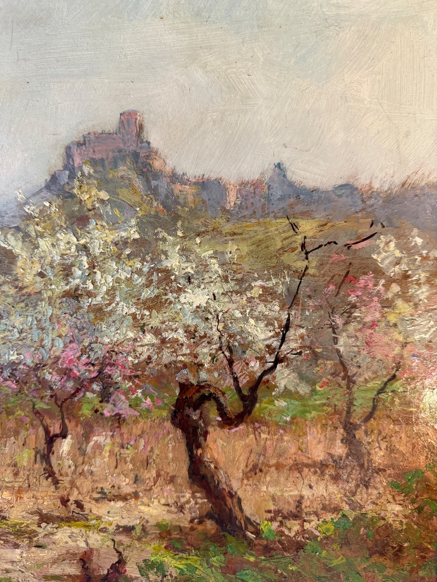 Paysage de Louis Dinet 1888-1961-photo-2
