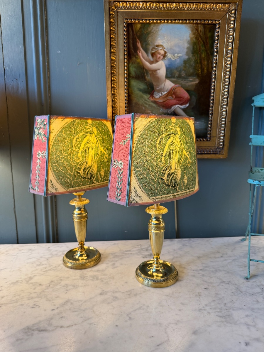 Paire de lampes de table sans fil, Hauteur 32,5 cm-photo-2