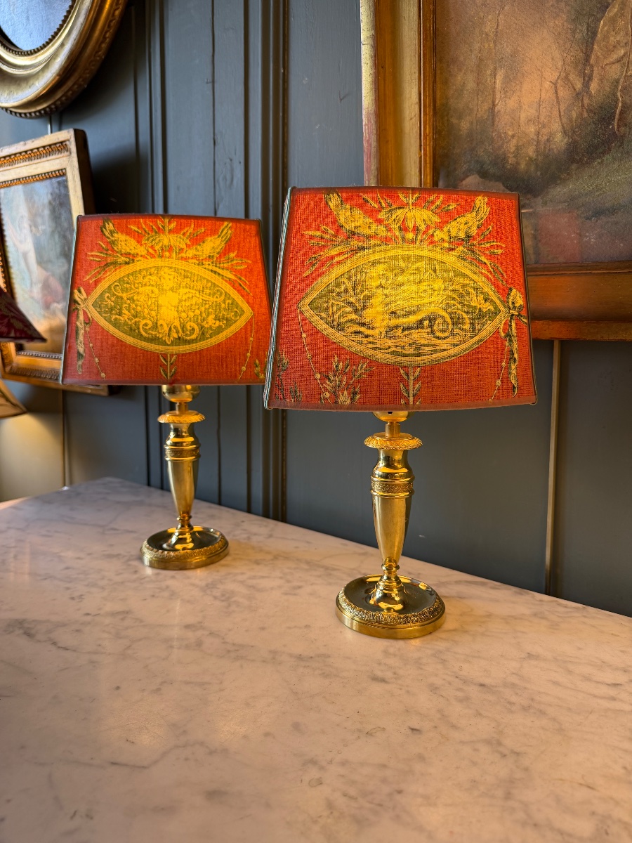 Paire de lampes de table sans fil, Hauteur 32,5 cm-photo-3