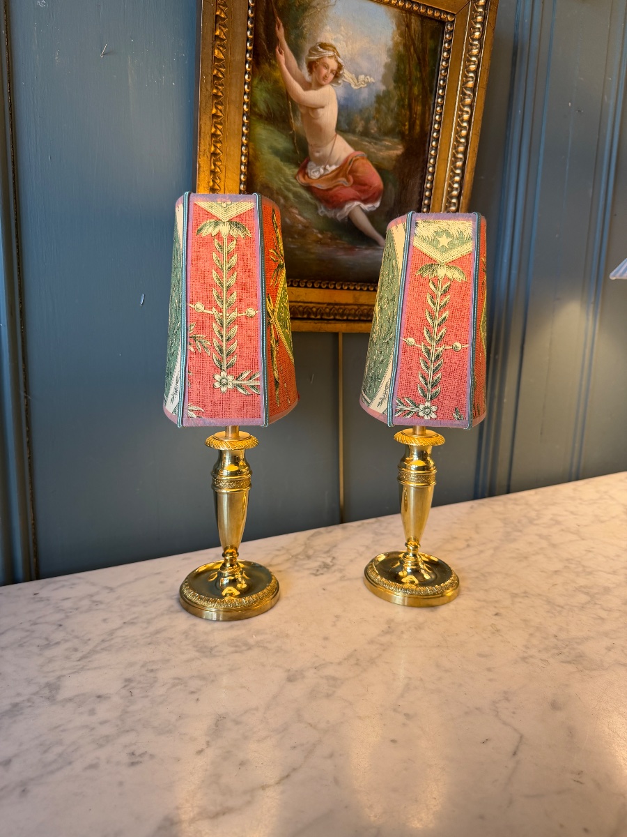 Paire de lampes de table sans fil, Hauteur 32,5 cm-photo-4
