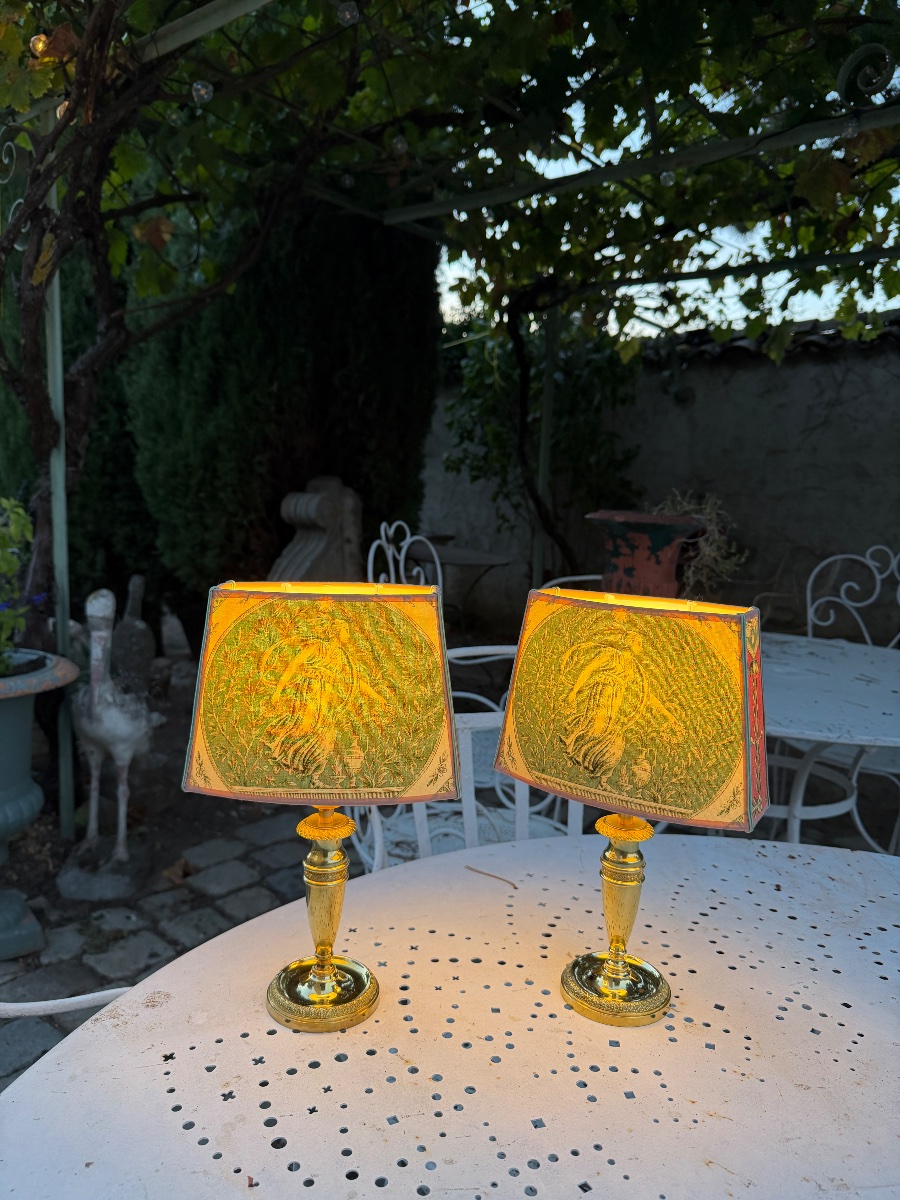 Paire de lampes de table sans fil, Hauteur 32,5 cm-photo-5