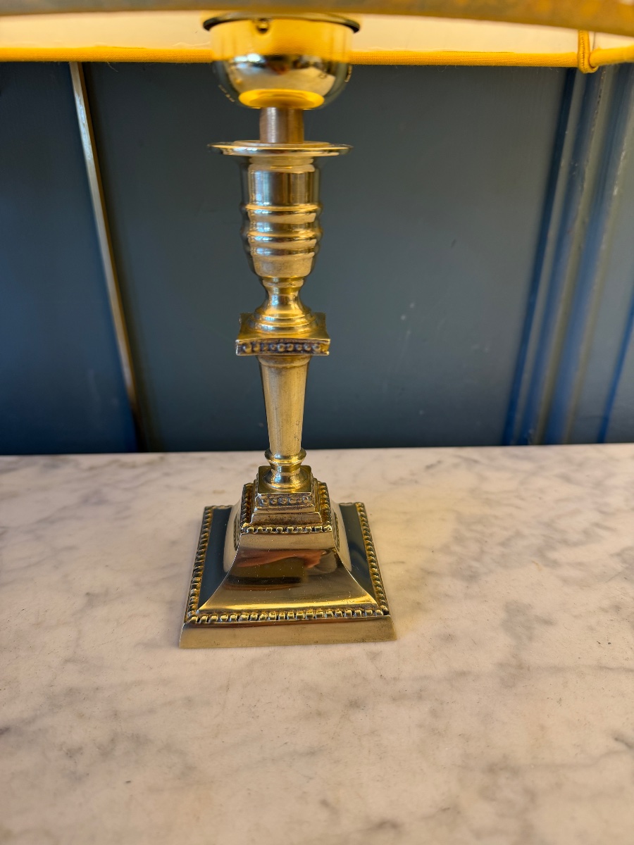 Pair Of Cordless Table Lamps, Height 32.5 Cm-photo-3