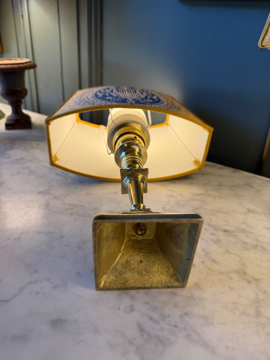 Pair Of Cordless Table Lamps, Height 32.5 Cm-photo-4
