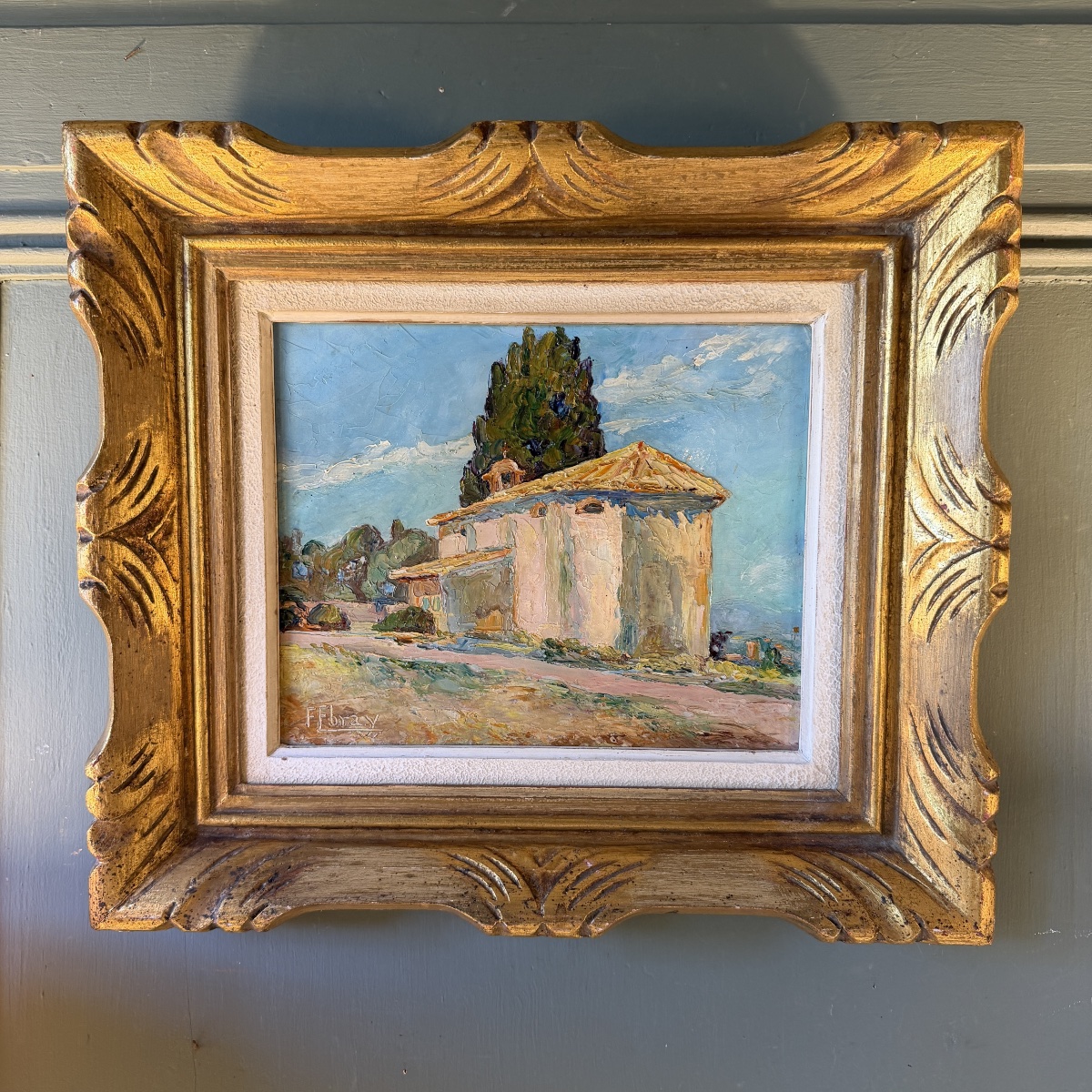 A Small Chapel In Provence