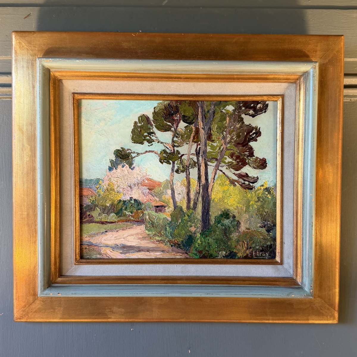Landscape Of Provence