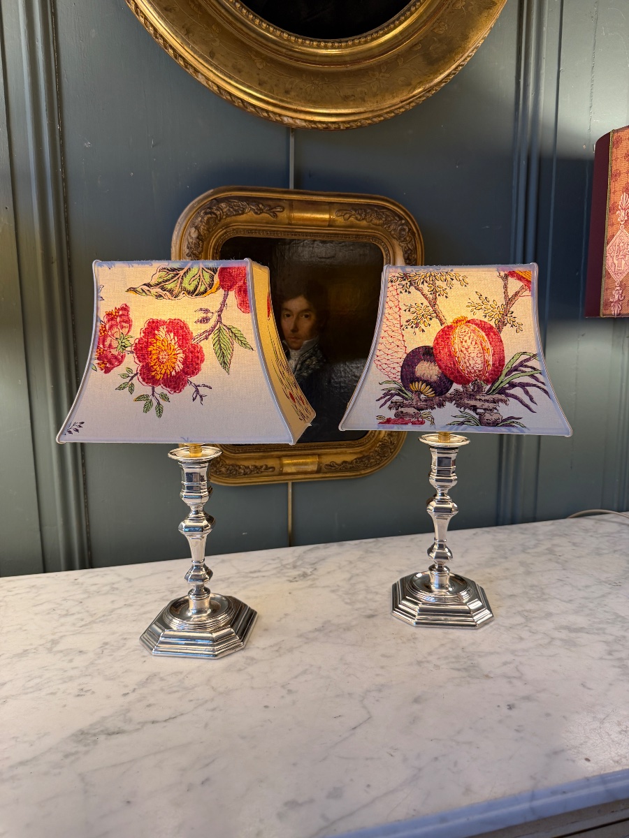 Paire de lampes sans fil, Hauteur 34,5 cm-photo-4