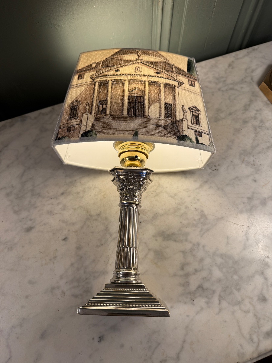 Pair Of Cordless Lamps, Height 33 Cm-photo-4