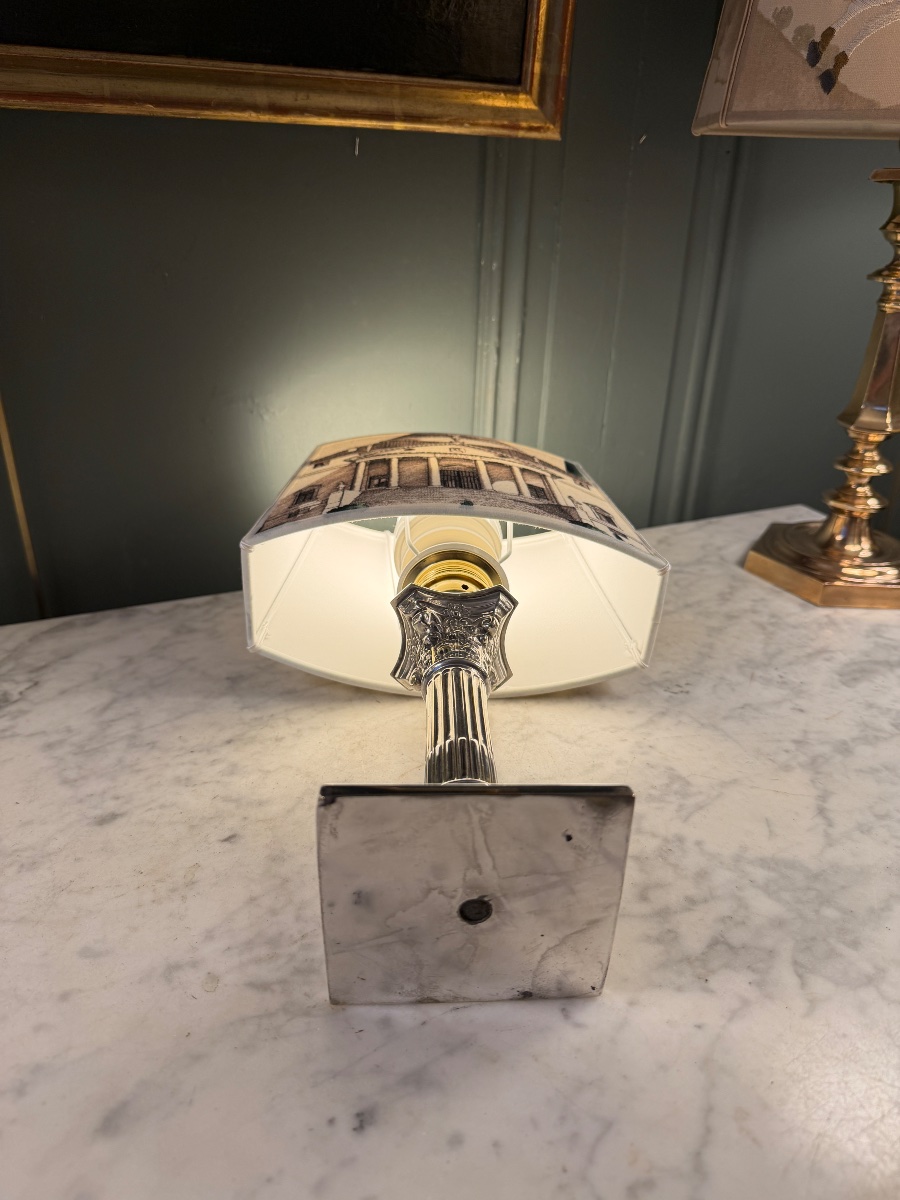 Pair Of Cordless Lamps, Height 33 Cm-photo-5