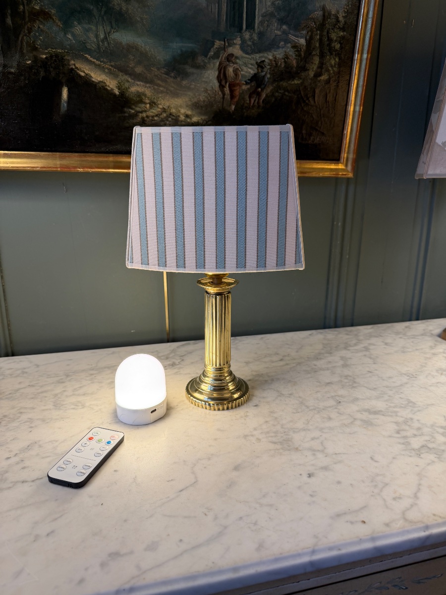 Lampe de table sans fil, Hauteur 32,5 cm-photo-3