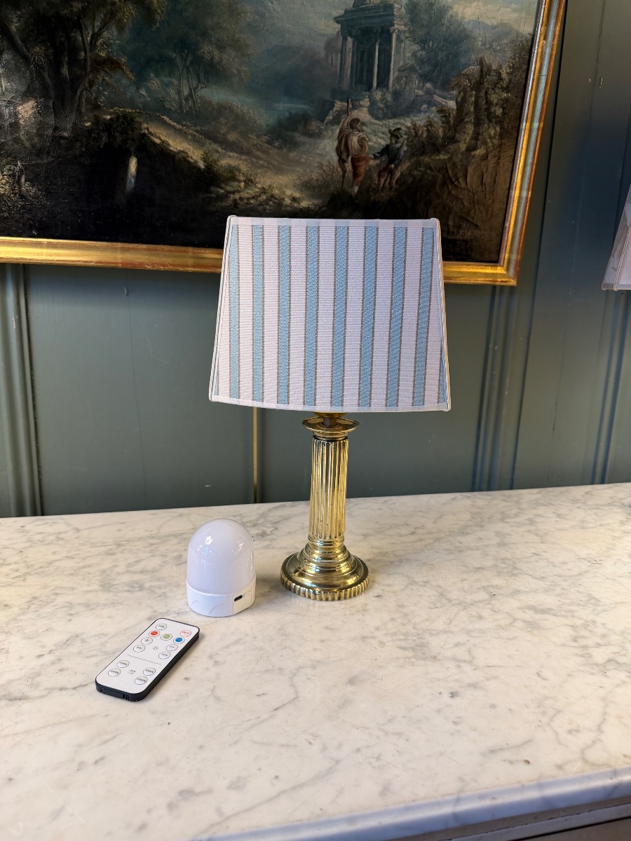 Lampe de table sans fil, Hauteur 32,5 cm-photo-4