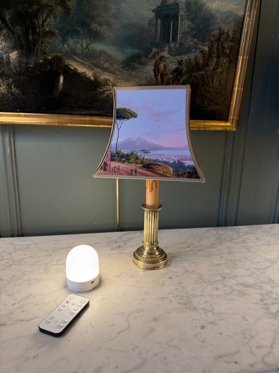 Cordless Table Lamp, Height 35.5 Cm-photo-2