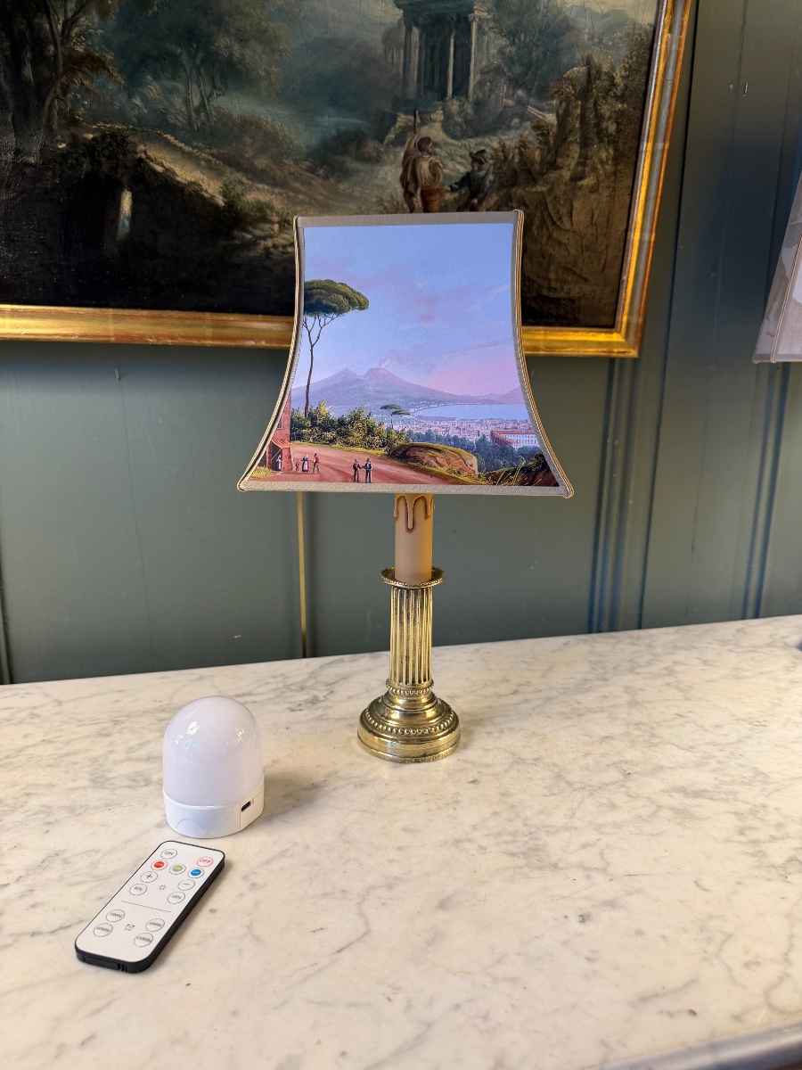 Cordless Table Lamp, Height 35.5 Cm-photo-3