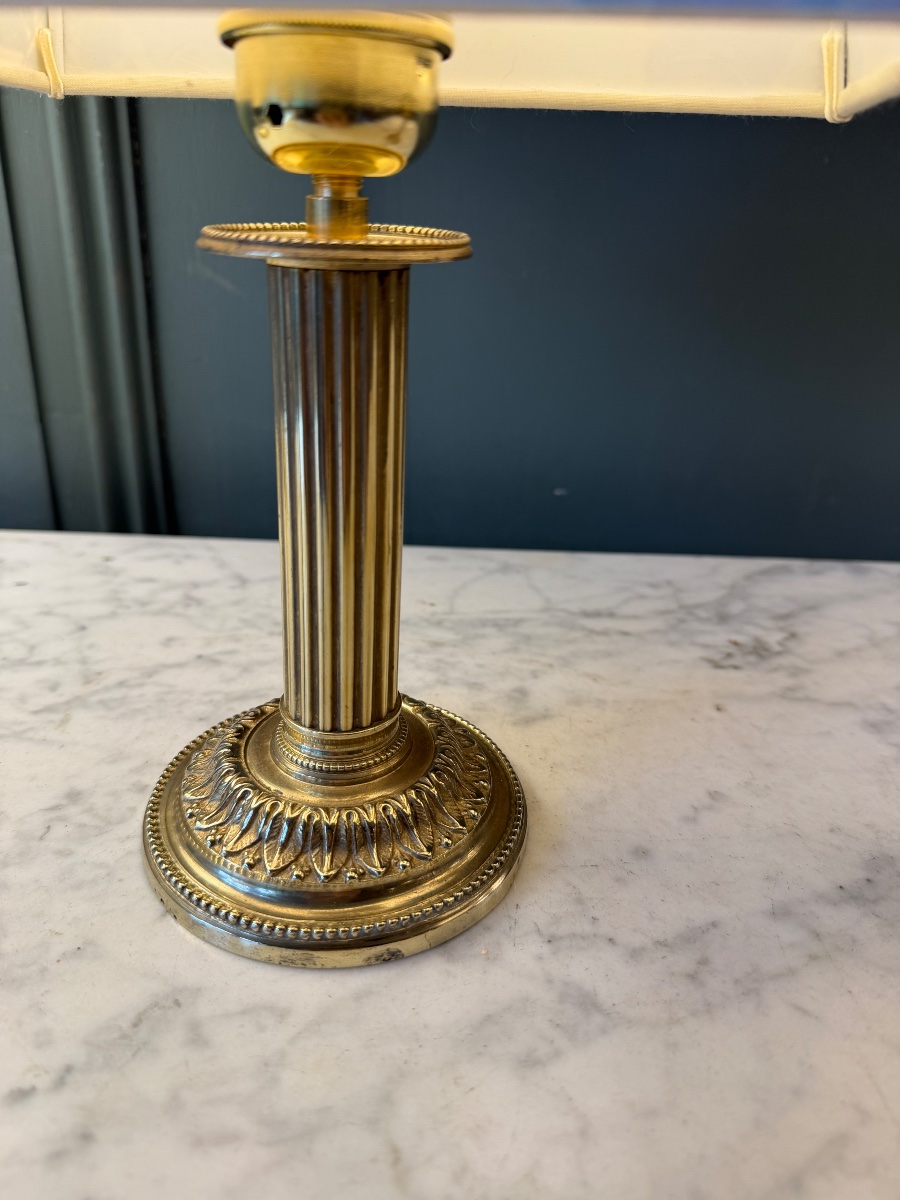 Pair Of Cordless Lamps, Height 32.5 Cm-photo-1